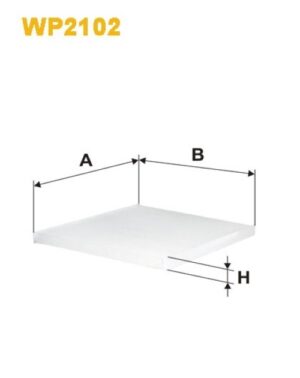 WIX WP2102 Cabin Air Filter
