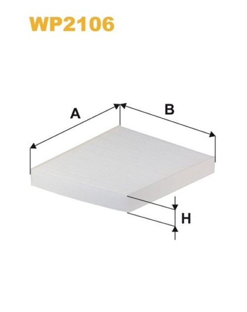 WIX WP2106 Cabin Air Filter