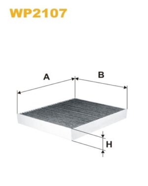 WIX WP2107 Cabin Air Filter