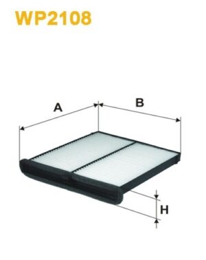 WIX WP2108 Cabin Air Filter