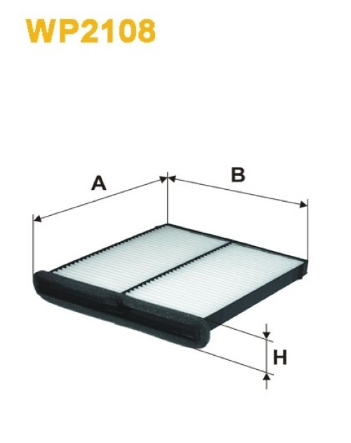 WIX WP2108 Cabin Air Filter