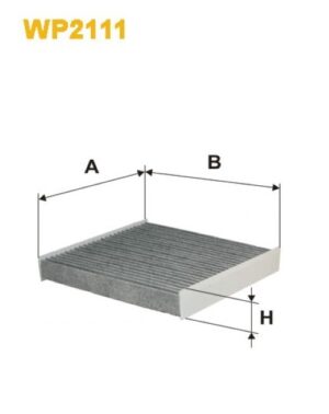 WIX WP2111 Cabin Air Filter