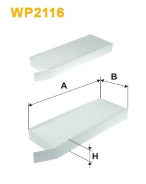 WIX WP2116 Cabin Air Filter
