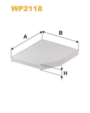 WIX WP2118 Cabin Air Filter