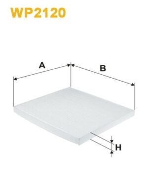 WIX WP2120 Cabin Air Filter