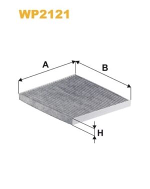 WIX WP2121 Cabin Air Filter