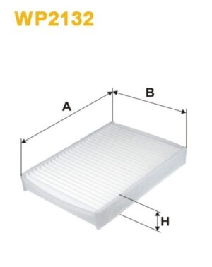 WIX WP2132 Cabin Air Filter
