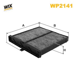 WIX WP2141 Cabin Air Filter