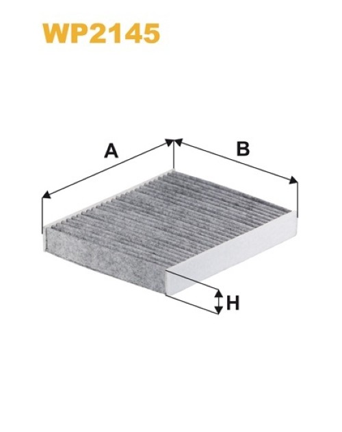 WIX WP2145 Cabin Air Filter