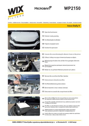 WIX WP2150 Cabin Air Filter