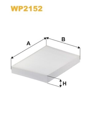 WIX WP2152 Cabin Air Filter