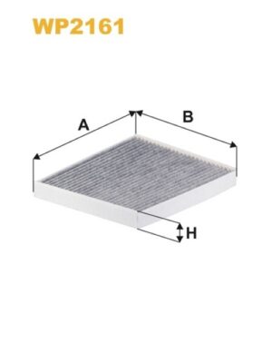 WIX WP2161 Cabin Air Filter