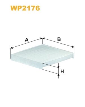 WIX WP2176 Cabin Air Filter