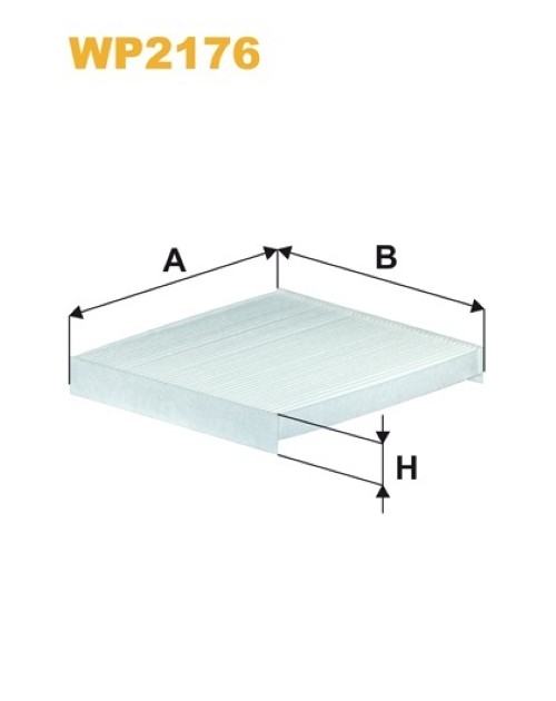 WIX WP2176 Cabin Air Filter