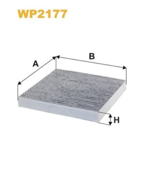 WIX WP2177 Cabin Air Filter