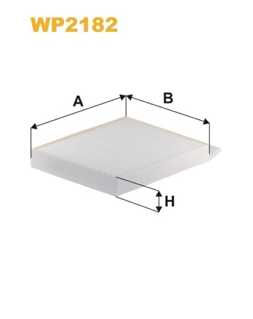 WIX WP2182 Cabin Air Filter