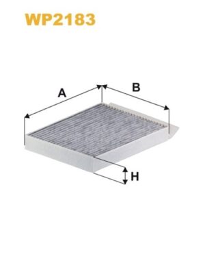 WIX WP2183 Cabin Air Filter