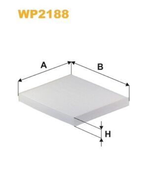 WIX WP2188 Cabin Air Filter