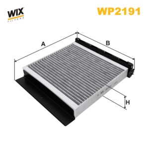 WIX WP2191 Cabin Air Filter