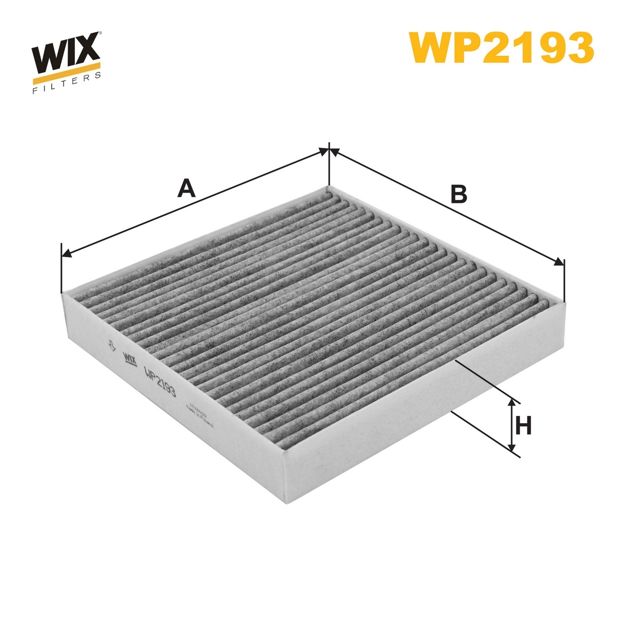 WIX WP2193 Cabin Air Filter