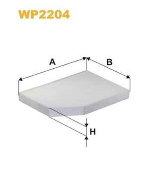 WIX WP2204 Cabin Air Filter