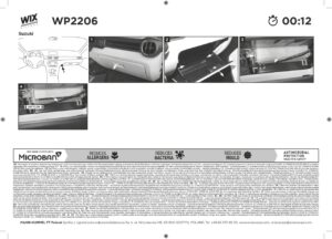 WIX WP2206 Cabin Air Filter