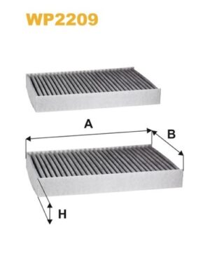 WIX WP2209 Cabin Air Filter