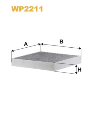 WIX WP2211 Cabin Air Filter