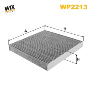 WIX WP2213 Cabin Air Filter