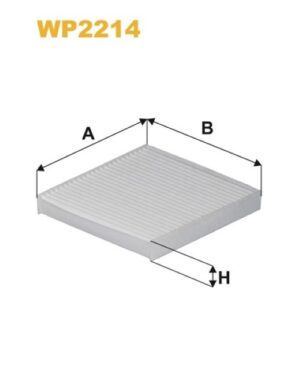 WIX WP2214 Cabin Air Filter