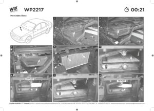 WIX WP2217 Cabin Air Filter