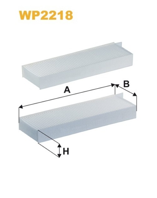 WIX WP2218 Cabin Air Filter