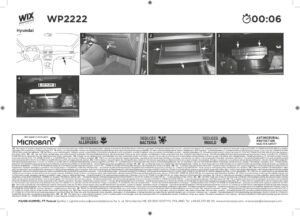 WIX WP2222 Cabin Air Filter