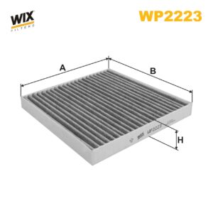 WIX WP2223 Cabin Air Filter
