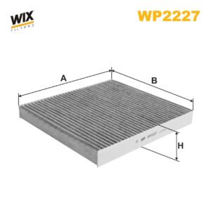 WIX WP2227 Cabin Air Filter
