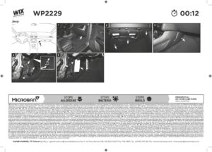 WIX WP2229 Cabin Air Filter
