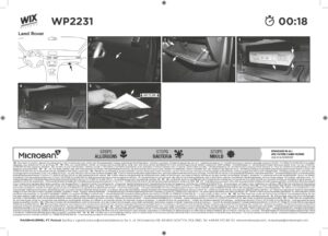 WIX WP2231 Cabin Air Filter