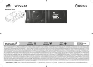 WIX WP2232 Cabin Air Filter