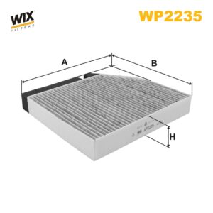 WIX WP2235 Cabin Air Filter