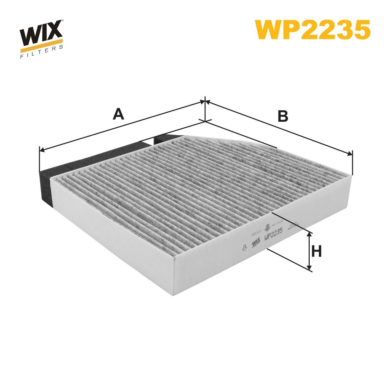 WIX WP2235 Cabin Air Filter