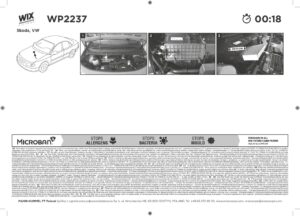 WIX WP2237 Cabin Air Filter