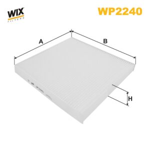 WIX WP2240 Cabin Air Filter