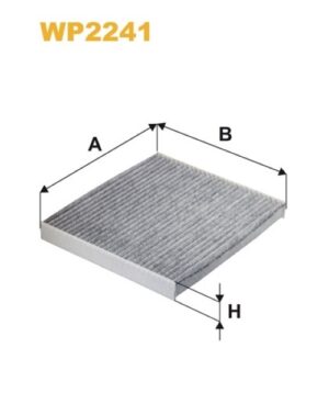 WIX WP2241 Cabin Air Filter