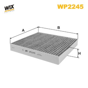WIX WP2245 Cabin Air Filter