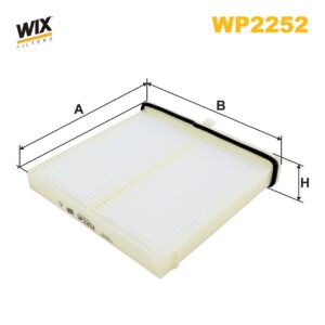 WIX WP2252 Cabin Air Filter