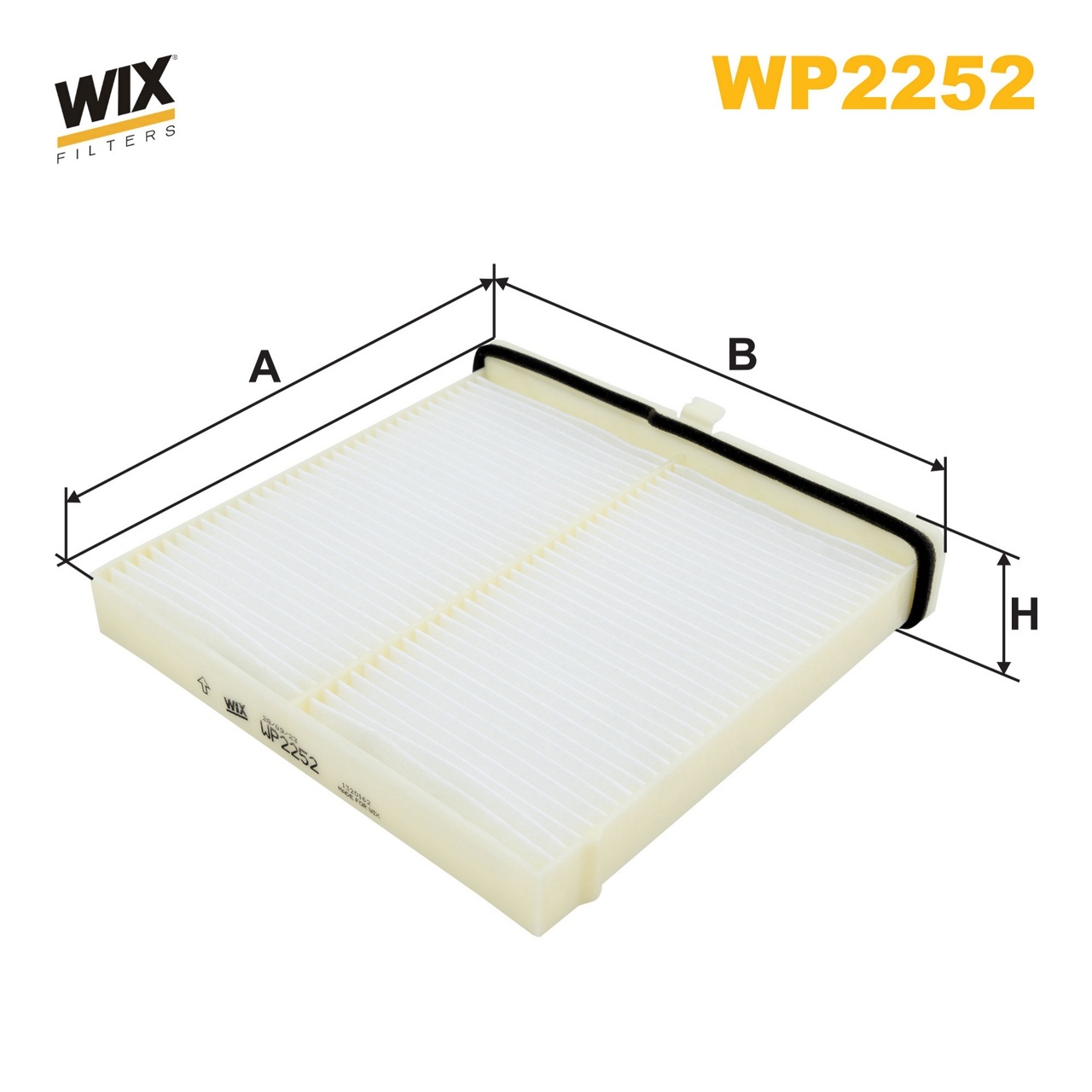 WIX WP2252 Cabin Air Filter