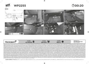 WIX WP2255 Cabin Air Filter
