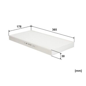 WIX WP2288 Cabin Air Filter