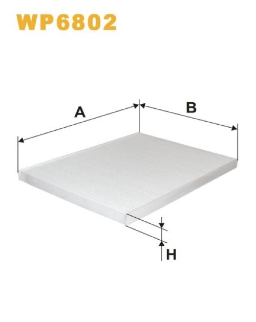 WIX WP6802 Cabin Air Filter