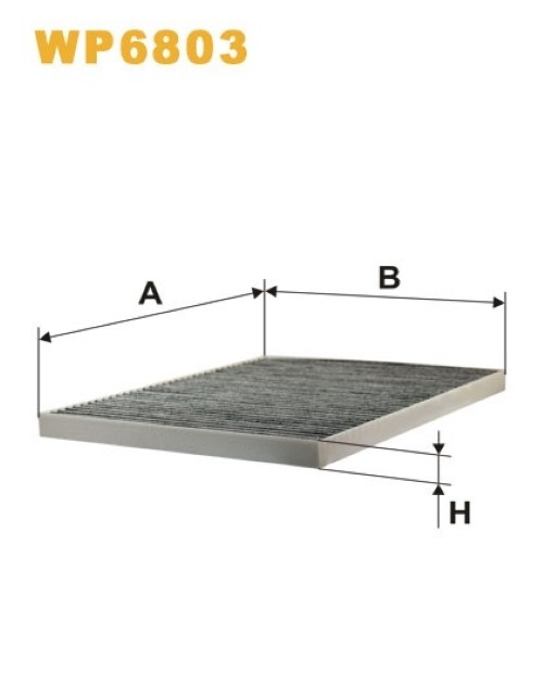 WIX WP6803 Cabin Air Filter